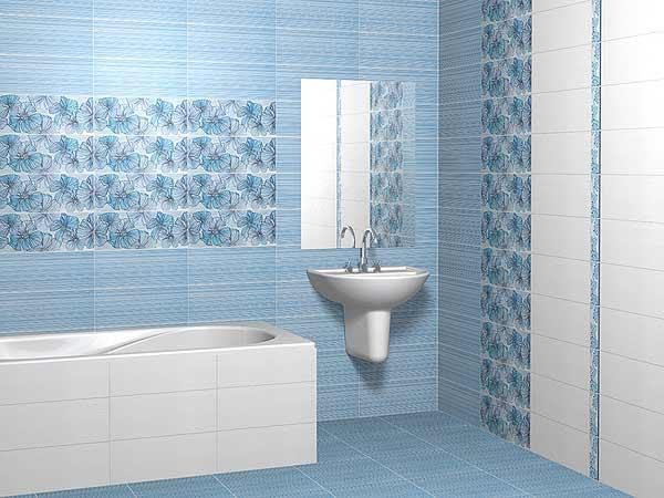 Плитка в ванной: 9 небанальных дизайн-идей — INMYROOM